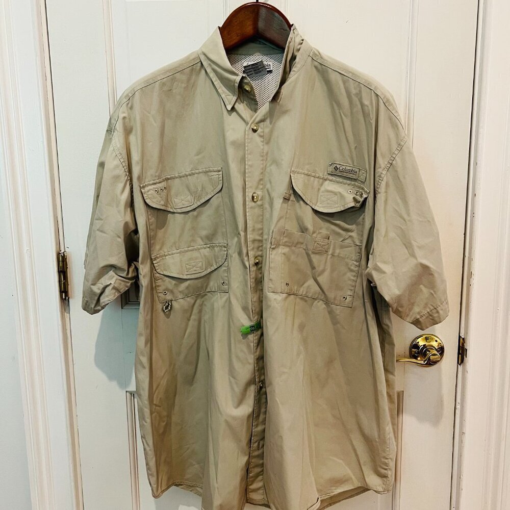 Lot of 6 Guide Series Fishing Outdoor Shirts size XL - Picture 13 of 16